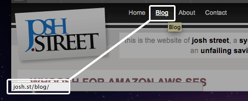 Floating status bar in Chrome - only appears as you mouseover a link