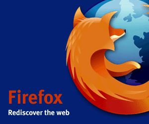 Firefox - Rediscover the web