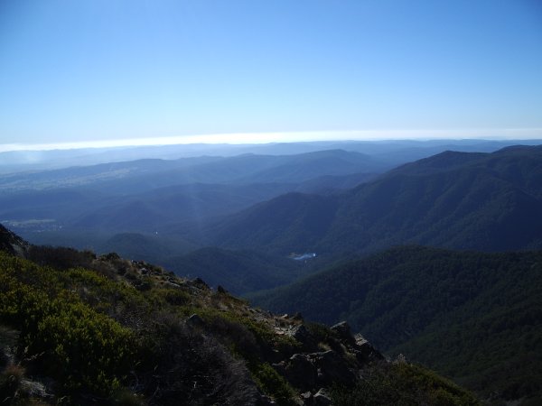 View from top of Mount Buller