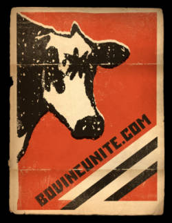 Bovine Unite propaganda