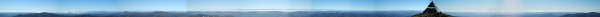 A 14424x407 pixel panorama from Mt. Buller