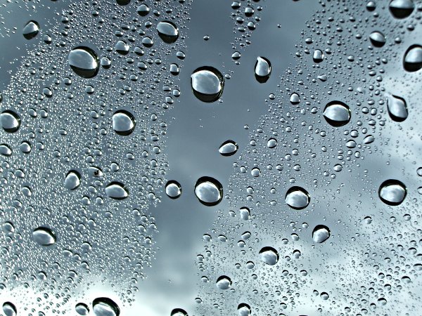 More water droplets