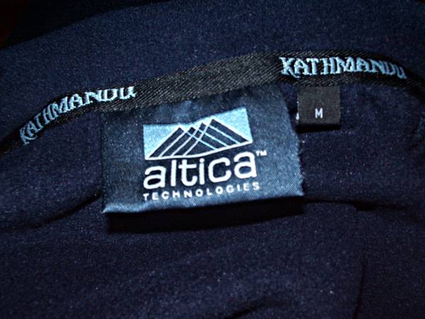 Kathmandu/Altica branded polar fleece