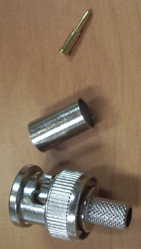 Good RJ59 crimp connector