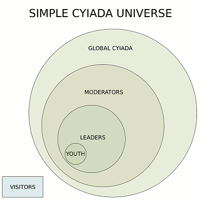 Simple CYIADA universe