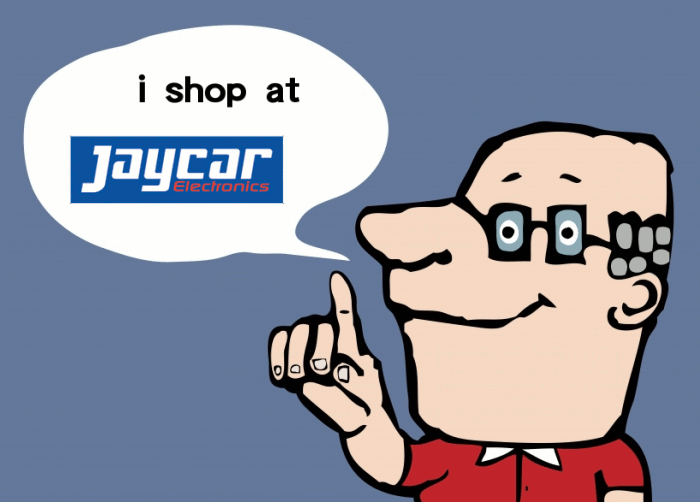 Jaycar Trade Card