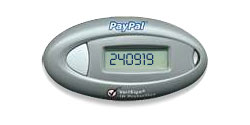 Verisign OTP from PayPal