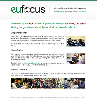 eu focus website